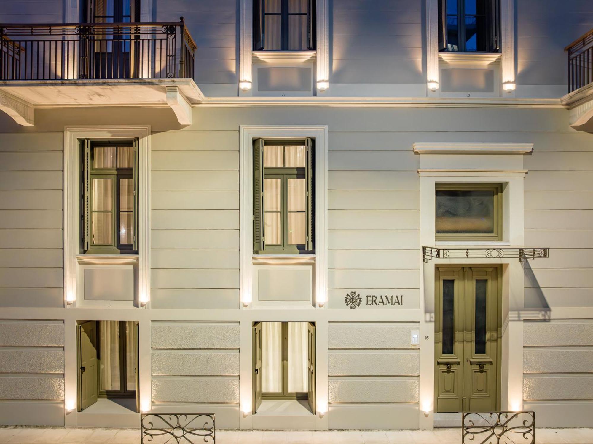 Eramai Hotel Patras Exterior photo